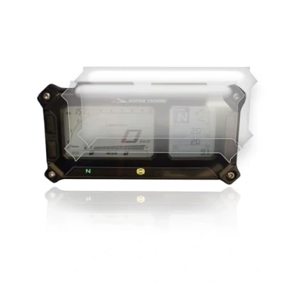 Abbildung von Displayschutzfolie Tacho Schutzfolie geeignet für Yamaha XT1200Z Super Tenere 2x Anti Glare