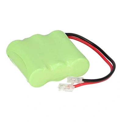 Abbildung von Akkupack NI MH 3.6 Volt 300mAh 3X 2/3 AAA Reihe Kabel Akku einsetzbar universal gewerblich Modellbau Haushalt