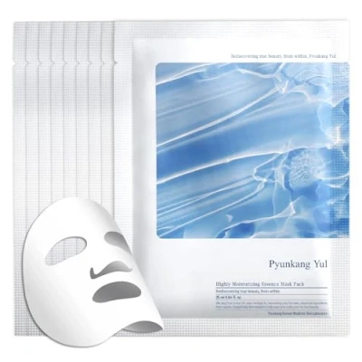 Abbildung von [PKY] Pyunkang Yul Hochbefeuchtende Essenz Maskenpackung für schnelle Befeuchtung trockener Haut, Ceramid die Hautbarriere, reizfrei, koreanische Hautpflege 10Stück