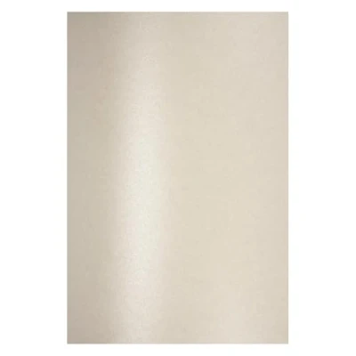 Abbildung von Netuno 20x Bastelpapier Perlmutt Sand DIN A4 210x 297 mm 120g Aster Metallic Fein Papier Bastel glänzend Perlglanz Perlmuttpapier zum Basteln Drucken Dekorieren Schimmerpapier