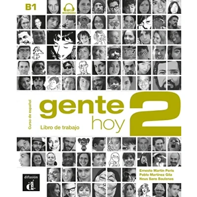 Abbildung von Gente hoy 2 B1: Libro de trabajo con audios