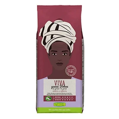 Abbildung von Rapunzel Heldenkaffee Viva, ganze Bohne, 1kg (2)