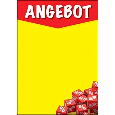 Abbildung von SIGEL DP982 Motiv Papier &quot;Angebot&quot; Briefpapier 90 g, DIN A4, 50 Blatt, aus nachhaltigem