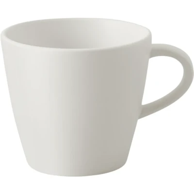 Abbildung von Villeroy &amp; Boch Kaffeetasse Manufacture Rock Weiß 160 ml