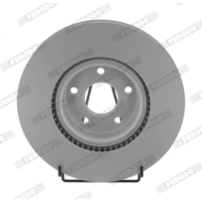 Abbildung von FERODO Bremsscheibe FORD: Focus Mk4 Turnier, Kuga Mk3 308mm 27mm 5 13.8 Belüftet beschichtet DDF3021C Bremsscheiben, Scheibenbremsen