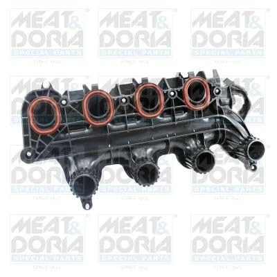 Abbildung von MEAT &amp; DORIA 89541 Ansaugbrücke LAND ROVER: Freelander 2 SUV (L359) 2.2 SD4 4x4, eD4, TD4 4x4 2006 2014