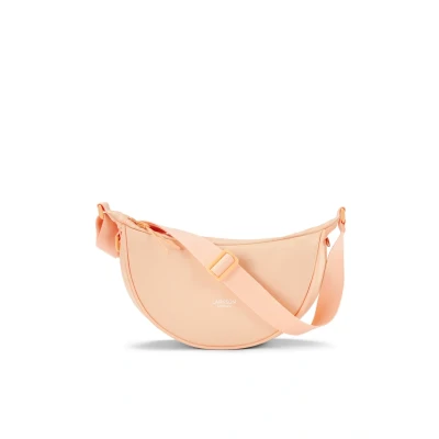 Abbildung von Larkson Solveig Small HALF MOON Umhängetasche, Größe: One Size, Peach