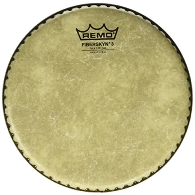 Abbildung von Remo Percussionfell Fiberskyn 3 Bongo 8&quot; Alureifen M6 S800 F3