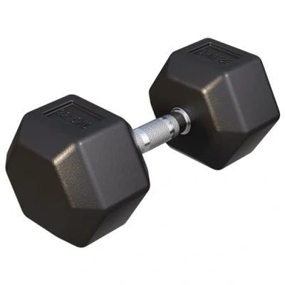 Abbildung von Hexagon Kurzhantel Gummi 2 50 kg