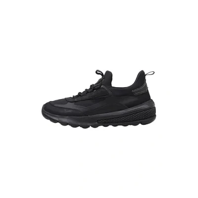Abbildung von Geox Damen D SPHERICA ACTIF A Sneaker, Black, 37 EU