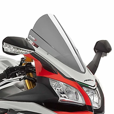 Abbildung von Racingscheibe Z für Aprilia RSV4 RR/RF 15 20 rauchgrau Puig