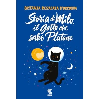 Abbildung von Storia di Milo, il gatto che salvò Plutone (Le Gabbianelle)