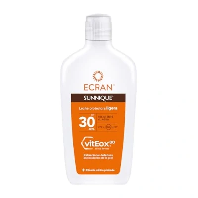 Abbildung von ECRAN SUNNIQUE protective milk SPF30 370 ml