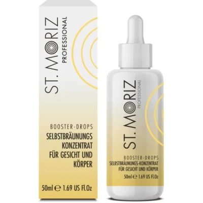 Abbildung von St Moriz Professional Tan Boosting Face Drops, zur Hautpflege hinzufügen für individuelle Bräune, hell bis dunkel 50ml