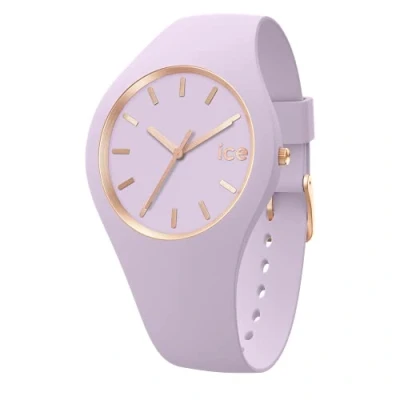 Abbildung von Ice Watch Brushed Lavender Small Uhr, Damen, Größe: One Size, Violett
