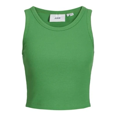 Abbildung von JJXX Jxfallon TANK NOOS Top, Damen, Größe: Medium, Medium green