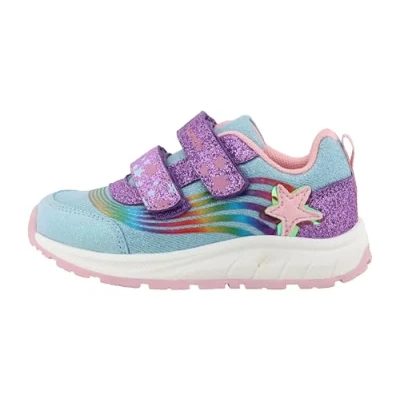 Abbildung von Lurchi Abelia Sneaker low Blue/purple für Kinder, Größe: 35, Schuhe