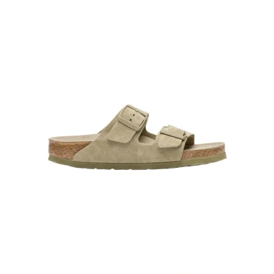 Abbildung von Birkenstock Azizona SFB VL Pantolette flach, Größe: 41, Faded khaki Schuhe