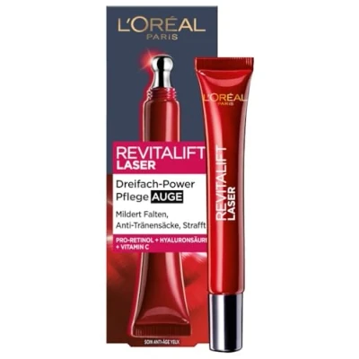 Abbildung von L&#039;ORÉAL PARIS Augencreme RevitaLift Laser X3 Anti Age Pflege