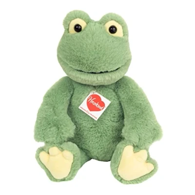 Abbildung von Teddy Hermann® Kuscheltier Herzekind, Frosch Frederik 32 cm, grün
