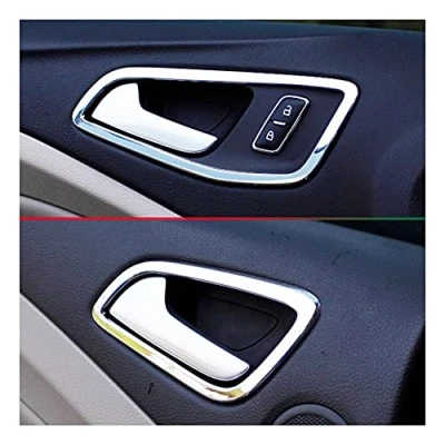 Abbildung von für Ford Kuga 2013 2018 Interieur Türgriff Dekor 4 Stück Verchromt ABS Kunststoff