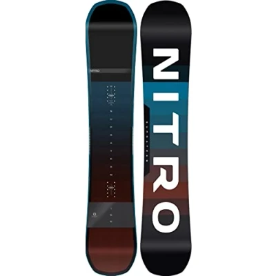 Abbildung von Nitro Snowboards Herren SUPRATEAM BRD &#039;23, Allmountainboard, Directional Twin, Trüe Camber, All Terrain, Progressive