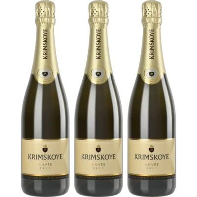 Abbildung von Krimskoye Krimsekt weiss brut trocken 12% 6 0,75l Flaschen