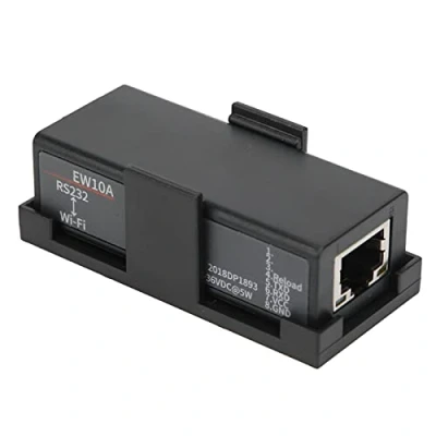 Abbildung von RS232 zu WiFi Serial Server, Server Port Kommunikationsmodul für Professional den Außenbereich Zuhause