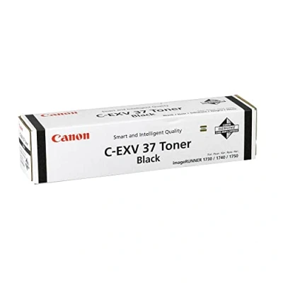Abbildung von Canon C EXV 37 BK Schwarz Toner