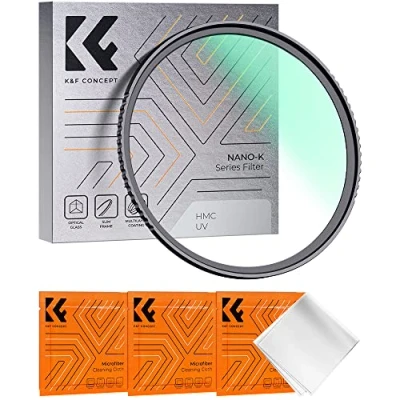 Abbildung von K&amp;F Concept K Serie Pro UV Filter Slim MC Schutzfilter 52mm