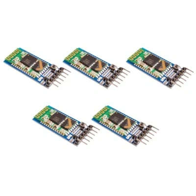 Abbildung von 5 x HC 05 Integrated Bluetooth Module Wireless Serial Port HC05