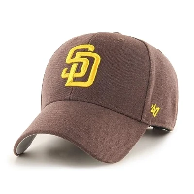 Abbildung von &#039;47 MLB SAN Diego Padres Unisex Cap, Größe: One Size, Brown