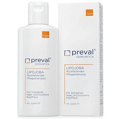 Abbildung von Preval Lipojoba Shampoo 200 ml