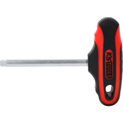 Abbildung von KS TOOLS 151.1111 Vierkant Steckgriff 100, 140mm 6,3 (1/4&quot;)mm (Zoll)