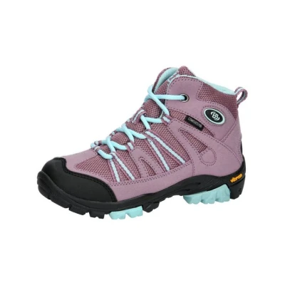 Abbildung von Brütting Hikingschuh für Kinder, Größe: 34, Rosa türkis Nylon
