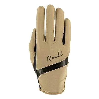 Abbildung von Roeckl Sports Reithandschuh Lorraine, Ladies Sommer Handschuh, Desert Glow 6.5