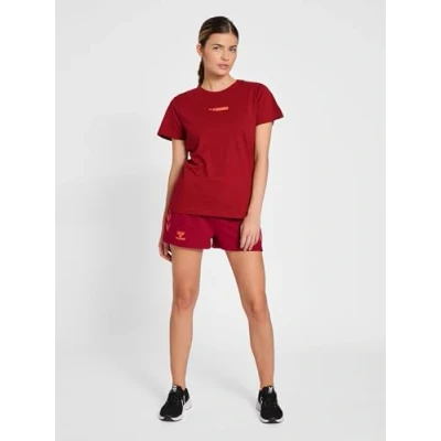 Abbildung von T Shirt S/S Hmloffgrid Multisport Damen HUMMEL