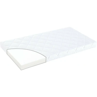 Abbildung von Träumeland Matratze Softwash 70x140 cm, Weiß