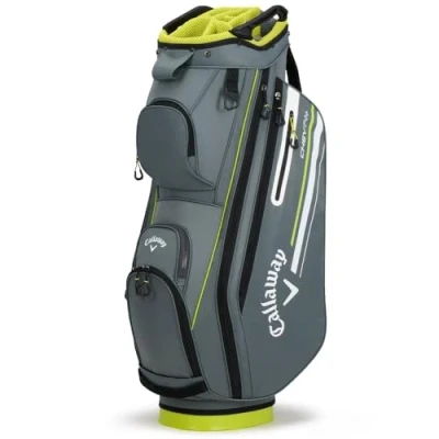 Abbildung von Callaway Golf BG CG CRT CHEV Dry 14 Anthrazit/FLO Yellow 2, Einheitsgröße