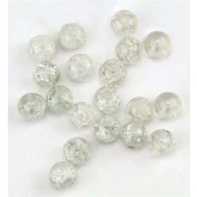 Abbildung von Sparkle glass beads, Crystal