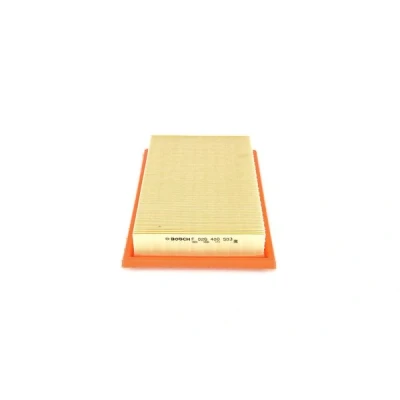 Abbildung von BOSCH F 026 400 503 Luftfilter 40 176,7 276,2 Filtereinsatz MERCEDES BENZ: E Klasse Limousine, Coupe, T modell
