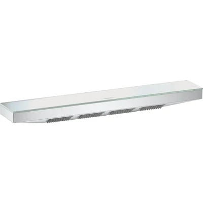 Abbildung von hansgrohe Kopfbrause &quot;Rainfinity&quot;, 500 1 Strahlart mit Duschablage, chrom