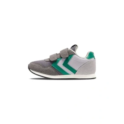 Abbildung von Hummel Relfex Double JR Sneaker low für Kinder, Größe: 38, Iron gate Schuhe