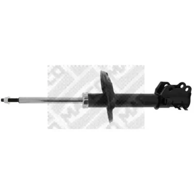 Abbildung von MAPCO 40720 Stoßdämpfer Vorderachse links Gasdruck Zweirohr federtragender Dämpfer oben Stift OPEL: Corsa D Schrägheck, VAUXHALL: Mk3 Schrägheck