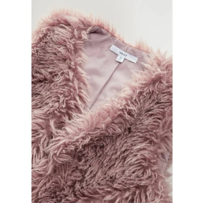 Abbildung von Next Regular FIT Weste, Damen, Größe: Medium, Pink