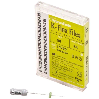 Abbildung von K Flex Feilen 21mm ISO 008 grau 6