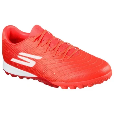 Abbildung von Skechers Performance Academy Fußballschuh Multinocken, Herren, Größe: 41, Coral Schuhe