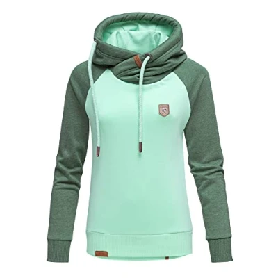 Abbildung von REPUBLIX Sweatshirt RILEY Damen Kapuzenpullover Sweatjacke Pullover Hoodie