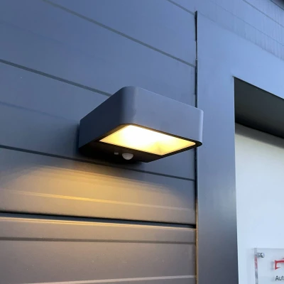 Abbildung von Megatron Wandia LED Solarwandleuchte, Sensor