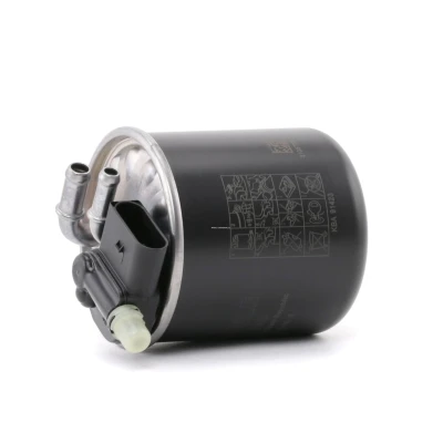 Abbildung von MAHLE ORIGINAL KL 948 Kraftstofffilter Leitungsfilter 10 8,0 MERCEDES BENZ: A Klasse, B CLA Coupe, INFINITI: Q30